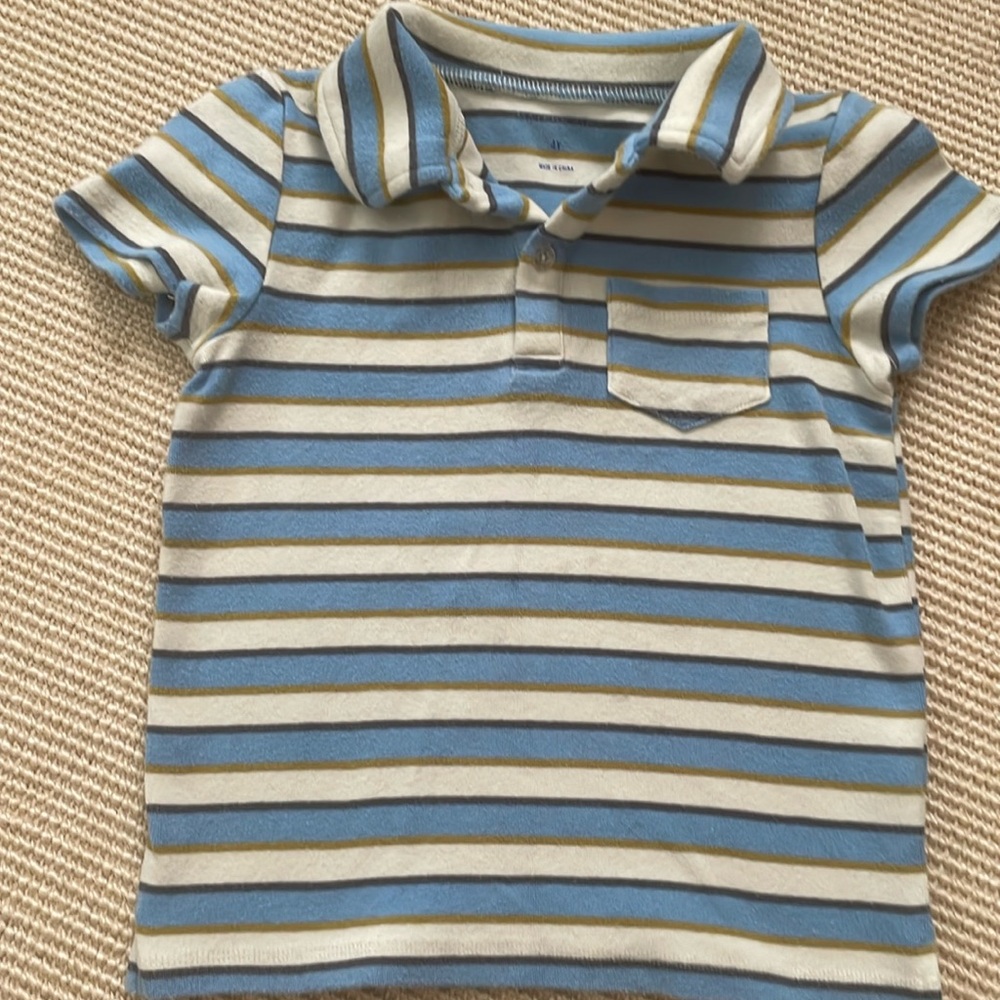 Maison Me 4t polo style shirt